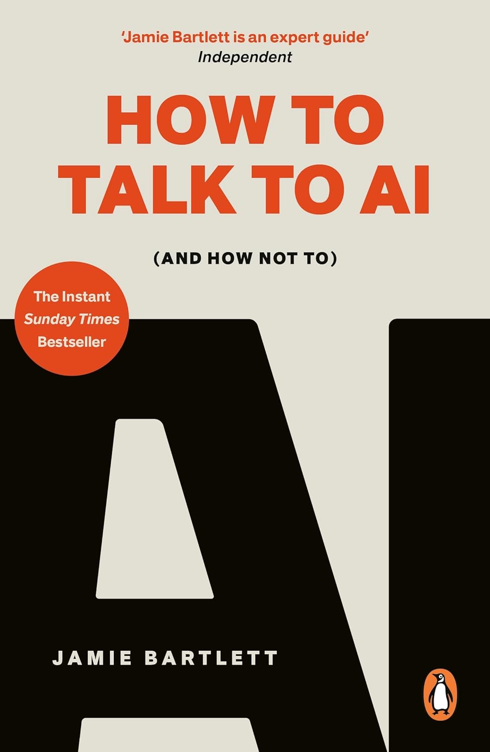 How to Talk to AI by Jamie Bartlett, companion read for vibe coding tools
