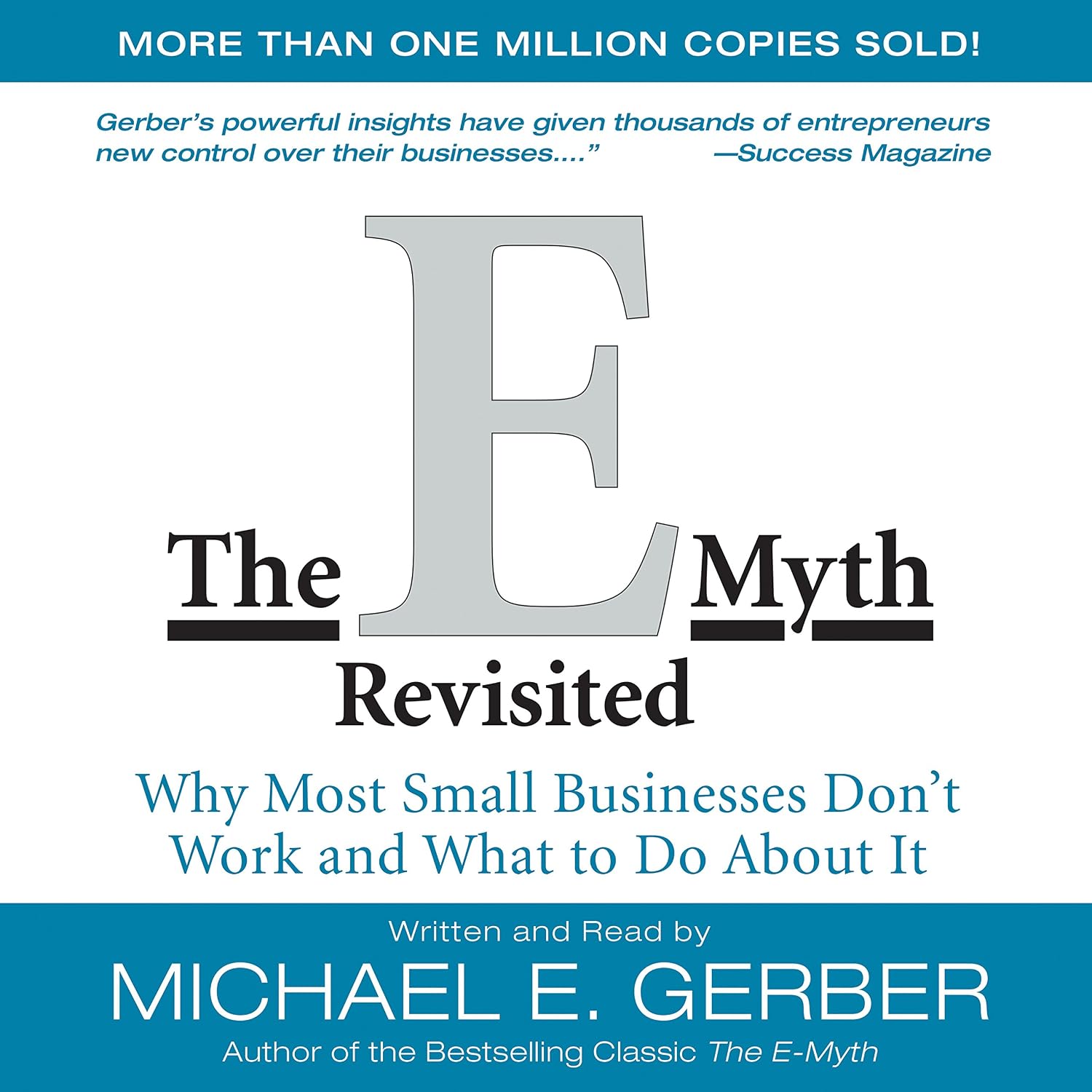 The E-Myth Revisited by Michael E. Gerber, companion read to this Upmetrics review