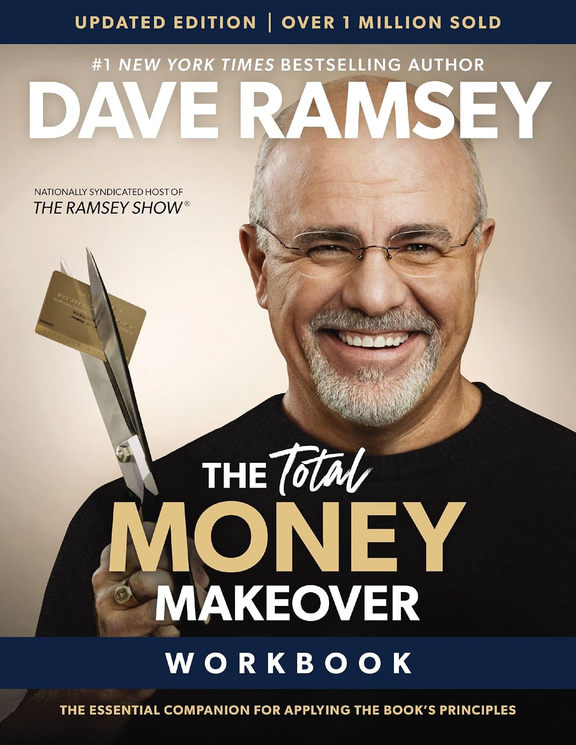 The Total Money Makeover by Dave Ramsey, recommended reading for cutting streaming subscriptions