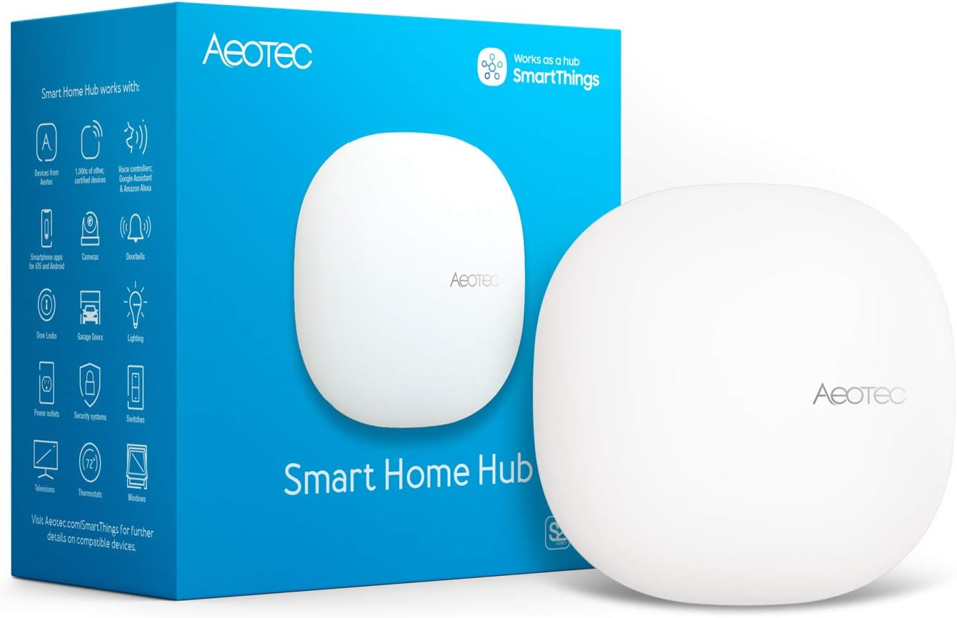 Aeotec Smart Home Hub, the Z-Wave route when your smart home hub has no Z-Wave radio