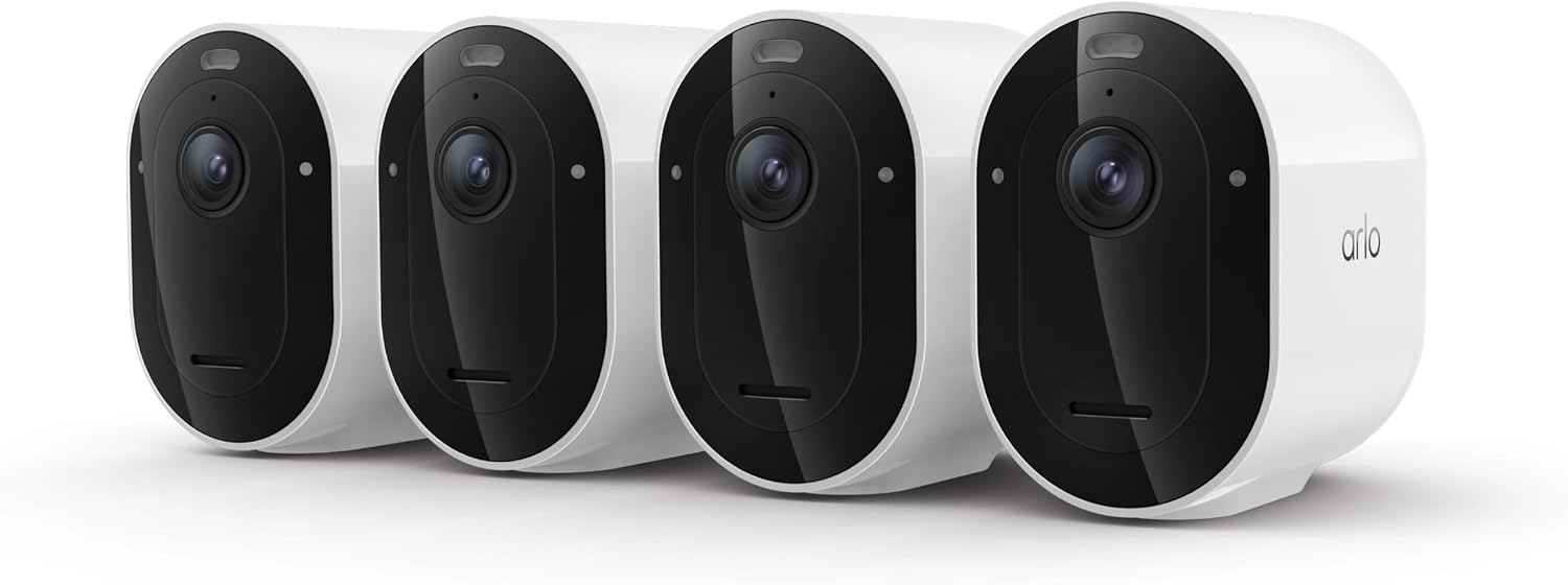 Arlo Pro 6th Gen, a wire-free 2K AI security camera