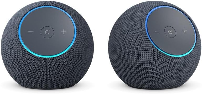 Amazon Echo Dot Max smart speaker with Alexa+, one of the most reliable Black Friday AI deals
