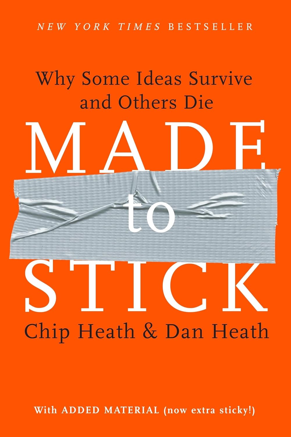 Made to Stick book cover, companion read for Copilot PowerPoint decks