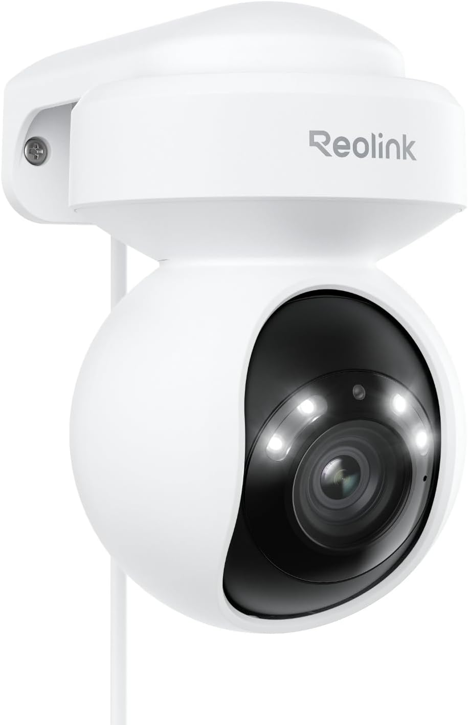 Reolink E1 Outdoor, a pan and tilt AI security camera with local storage