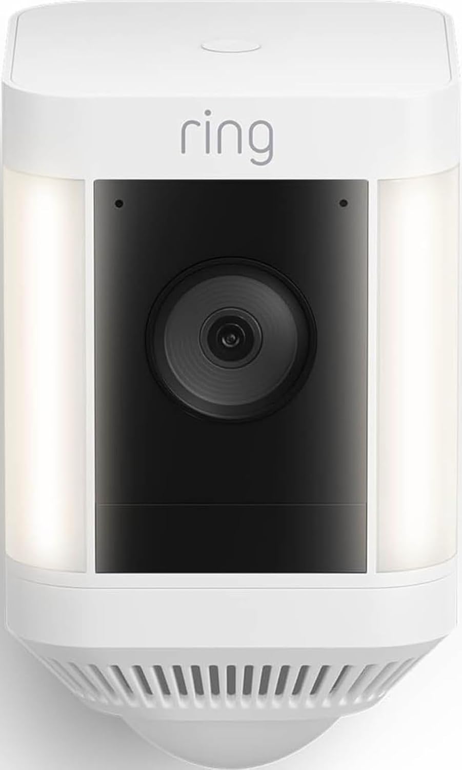 Ring Spotlight Cam Plus, an AI security camera with spotlight for Alexa homes