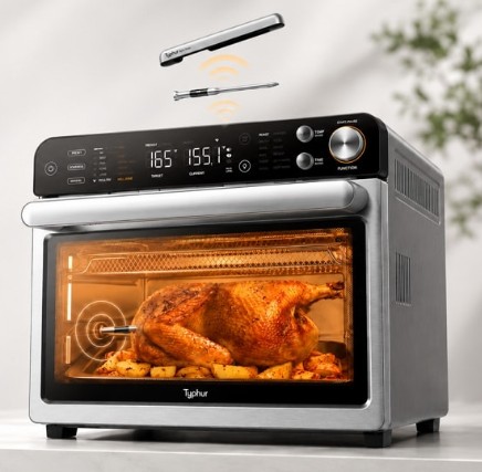 Typhur Sync Oven with built-in wireless probe, the best overall of the AI smart ovens