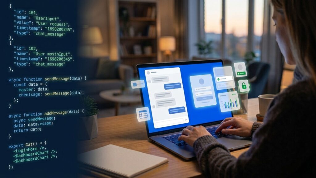 Vibe coding tools for non-coders building an app from a chat prompt